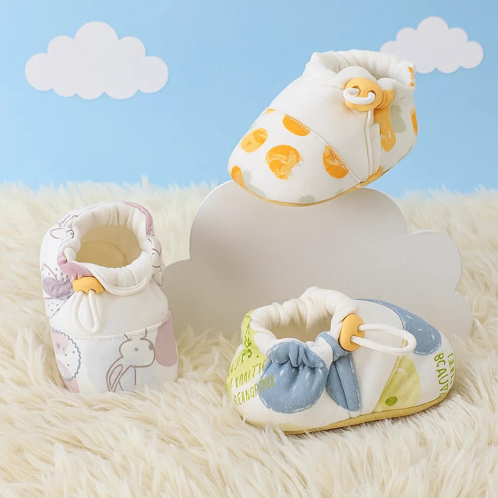 TinyTrend – Alla moda e leggere – Scarpine per neonati