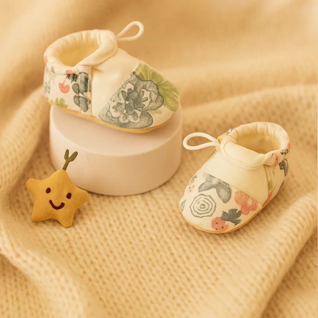 TinyTrend – Alla moda e leggere – Scarpine per neonati