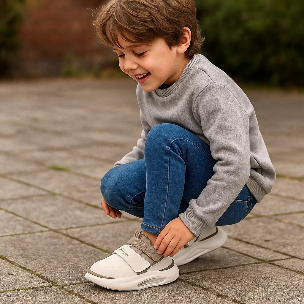 KidStride – Alla moda e funzionali – Sneakers con chiusura in velcro