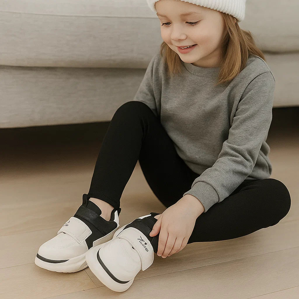 KidStride – Alla moda e funzionali – Sneakers con chiusura in velcro