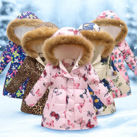 Thumbnail for CozyTrend – Elegante e accogliente – Cappotto invernale imbottito per bambine