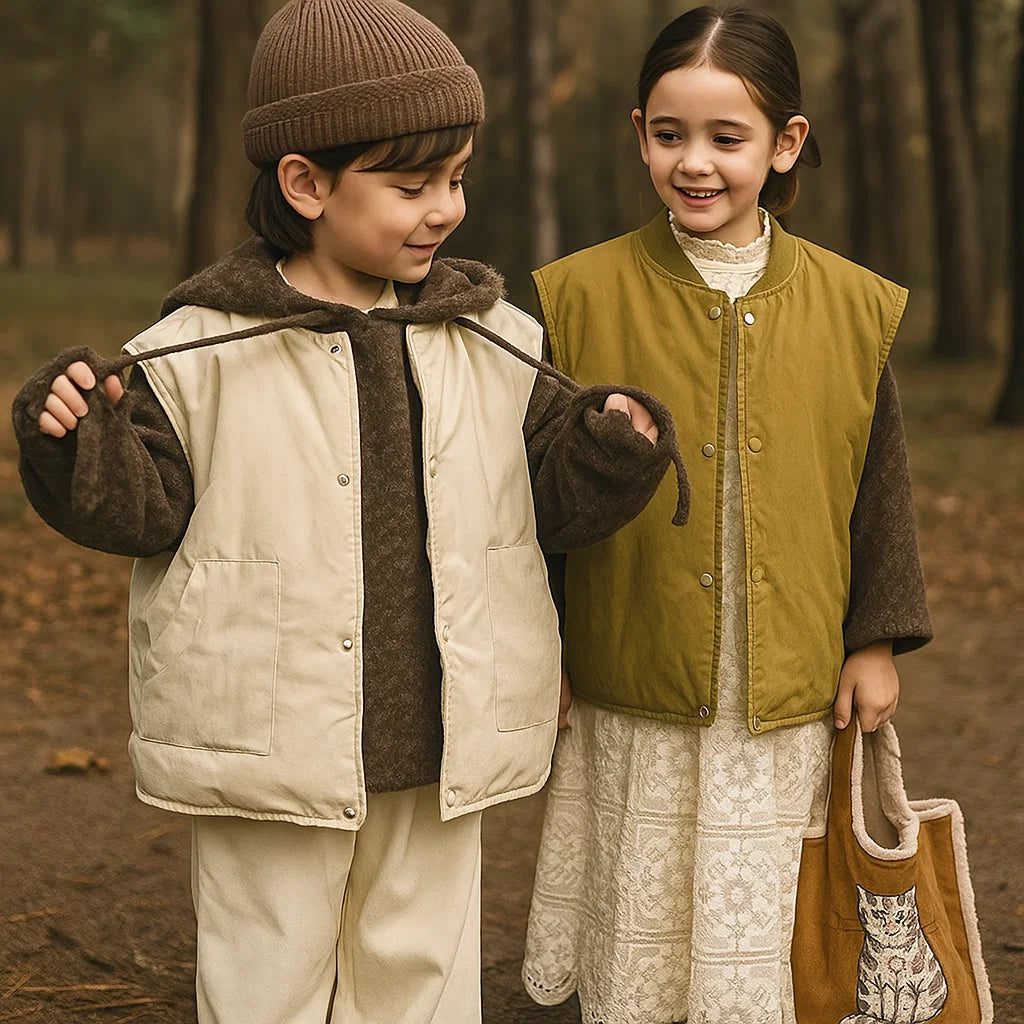 FleeceWear – Comodo e moderno – Gilet