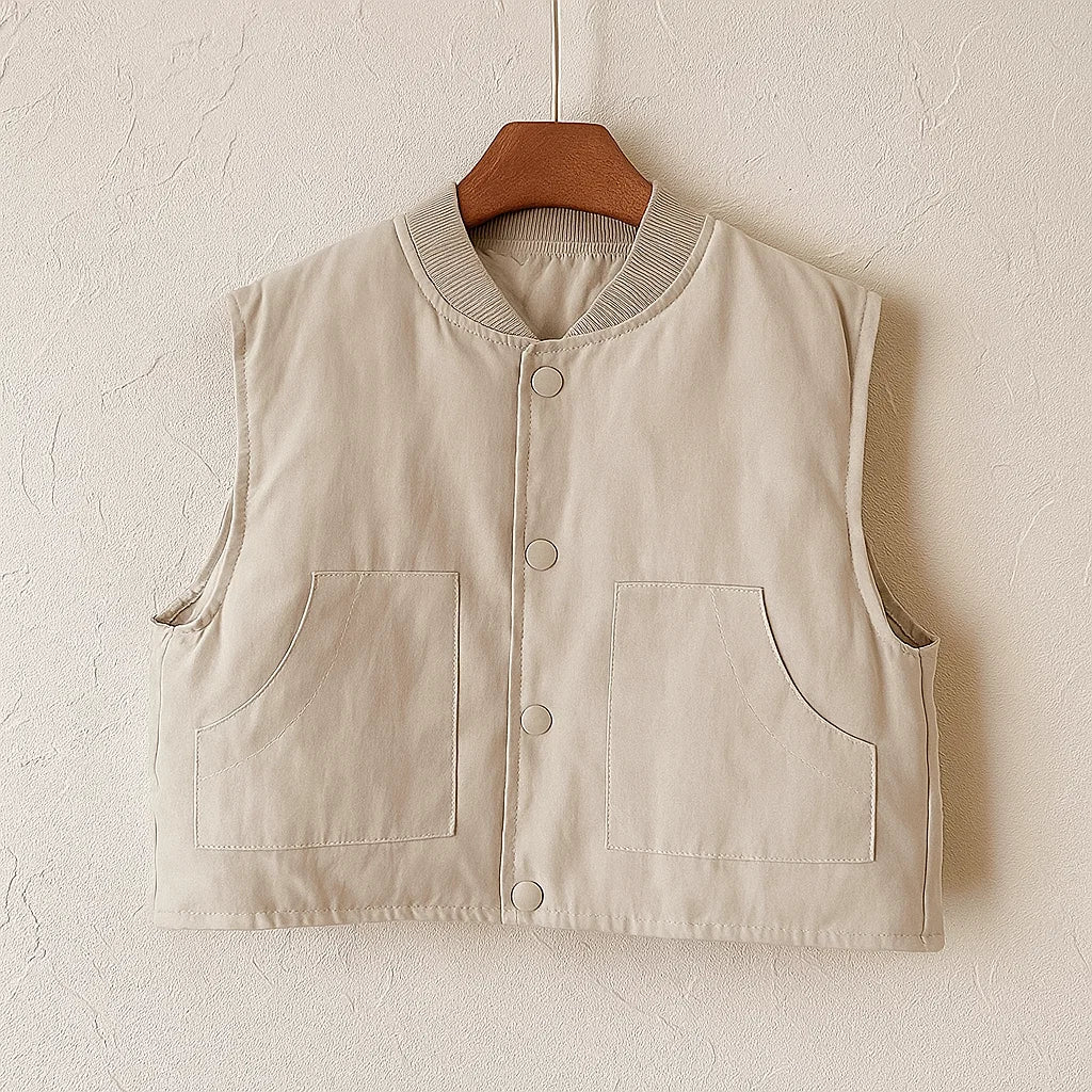 FleeceWear – Comodo e moderno – Gilet