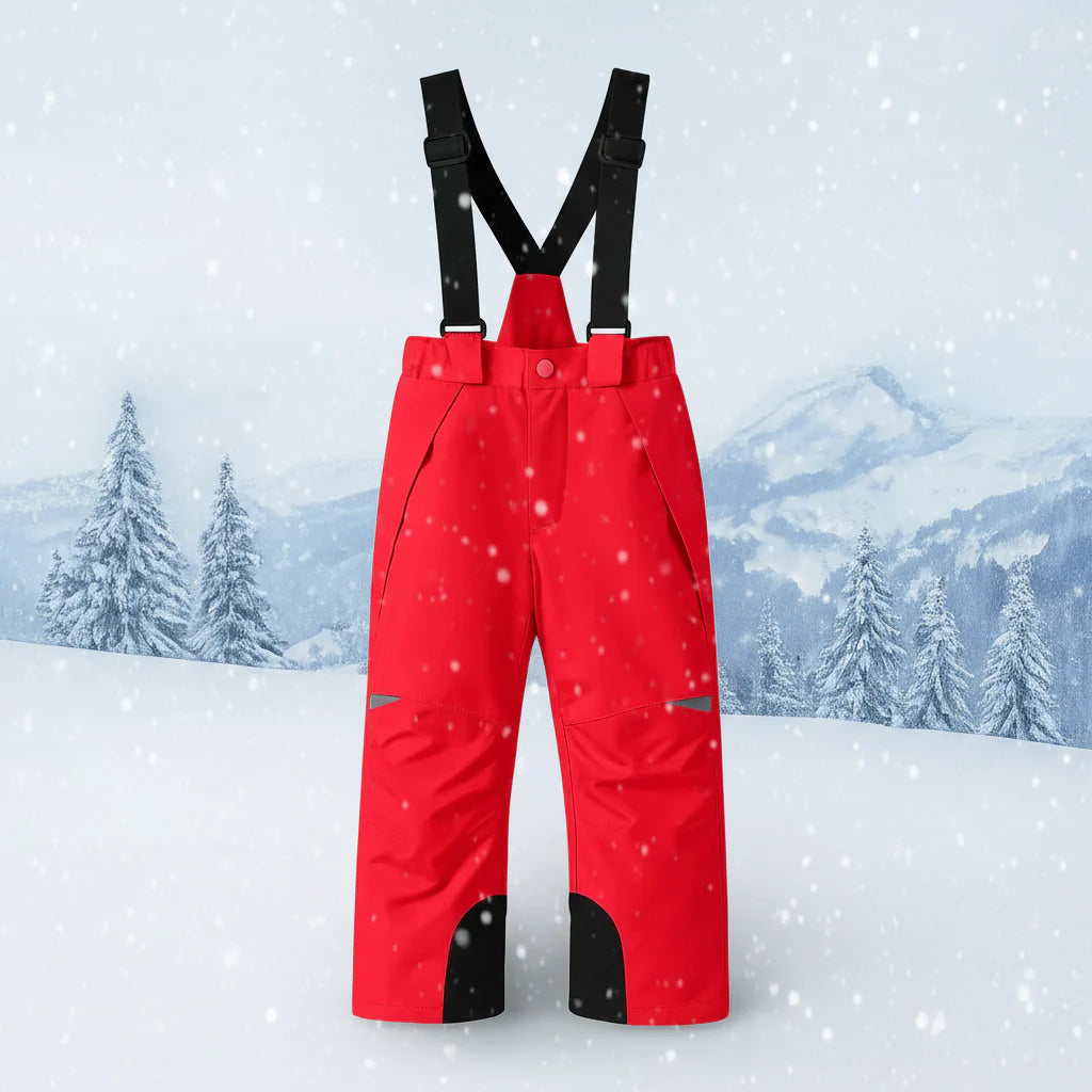 MountainFit – Flessibili e caldi – Pantaloni da sci per bambini