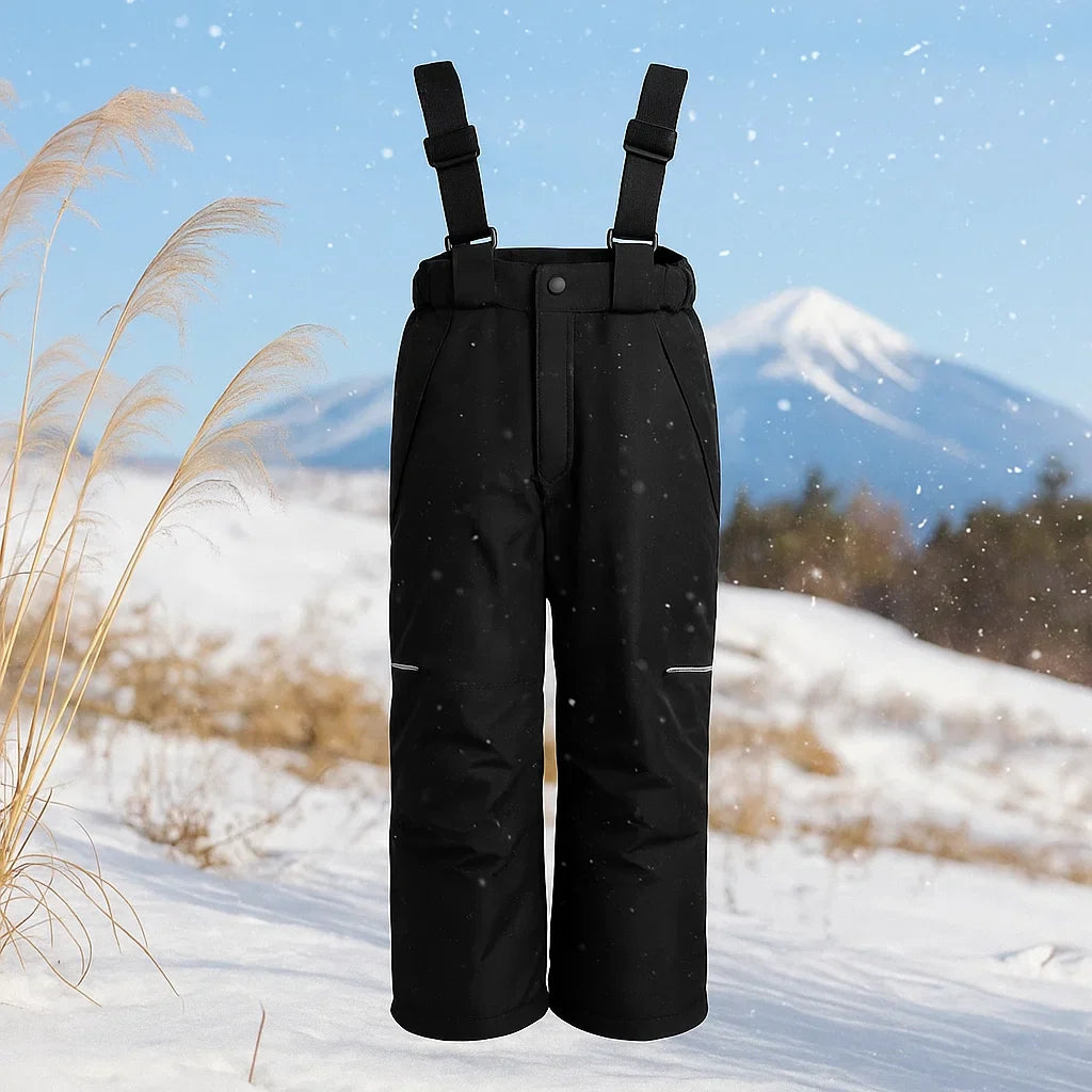 MountainFit – Flessibili e caldi – Pantaloni da sci per bambini