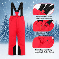 Thumbnail for MountainFit – Flessibili e caldi – Pantaloni da sci per bambini