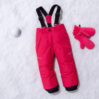 Thumbnail for MountainFit – Flessibili e caldi – Pantaloni da sci per bambini
