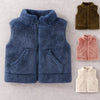 MiniWarm – Leggero e isolante - Gilet con fodera in pile addensato