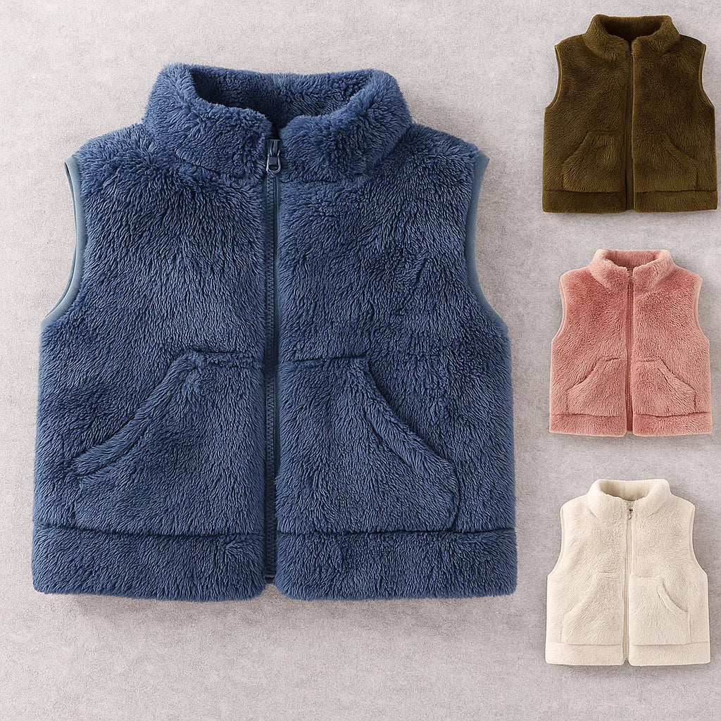 MiniWarm – Leggero e isolante - Gilet con fodera in pile addensato