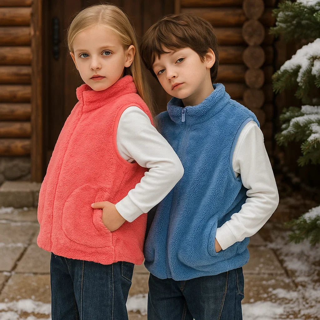 MiniWarm – Leggero e isolante - Gilet con fodera in pile addensato