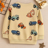 TruckTales – Morbido e caldo - Maglione con veicoli da costruzione colorati