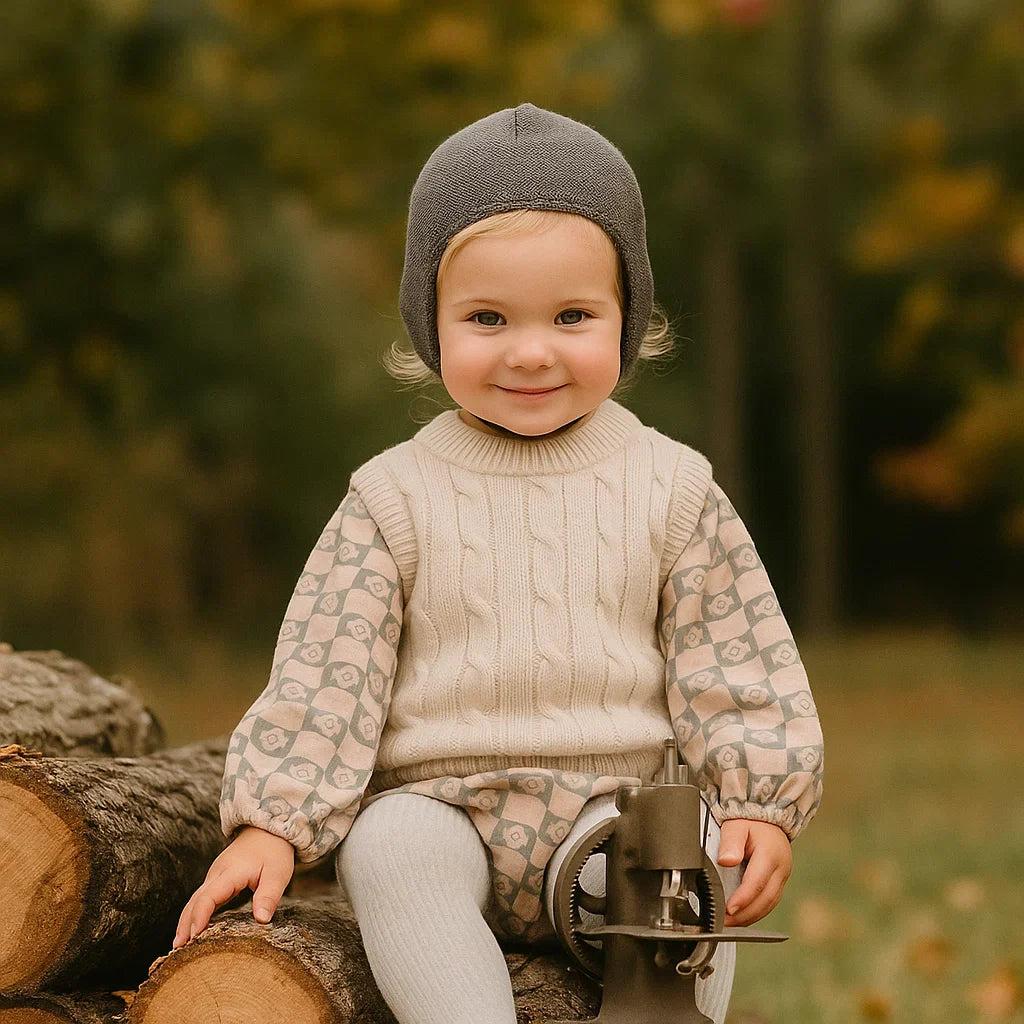 CozyWool – Caldo e confortevole – Maglione per bambini in pregiato misto lana