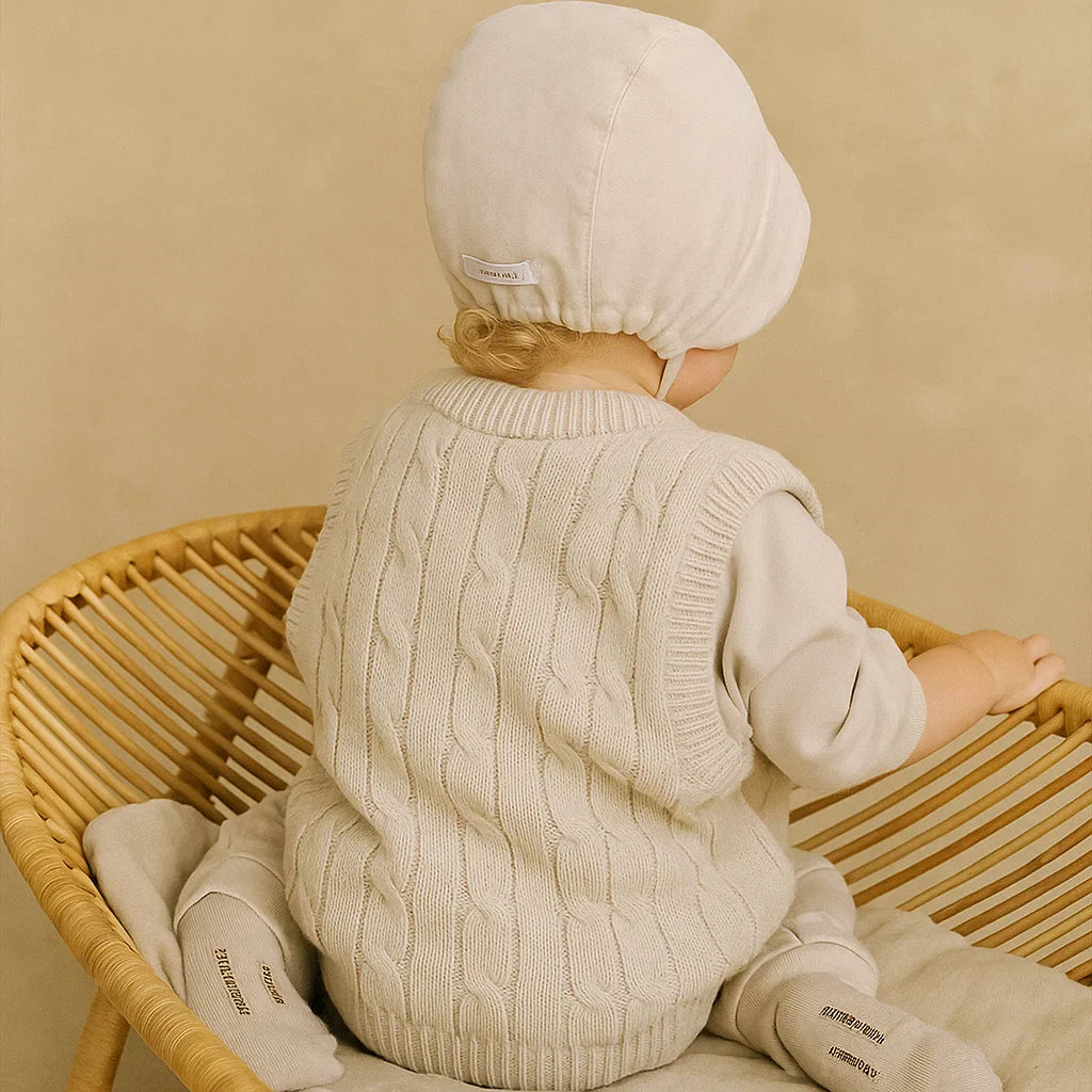CozyWool – Caldo e confortevole – Maglione per bambini in pregiato misto lana