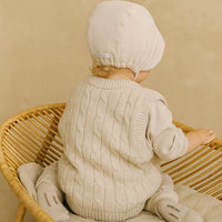Thumbnail for CozyWool – Caldo e confortevole – Maglione per bambini in pregiato misto lana