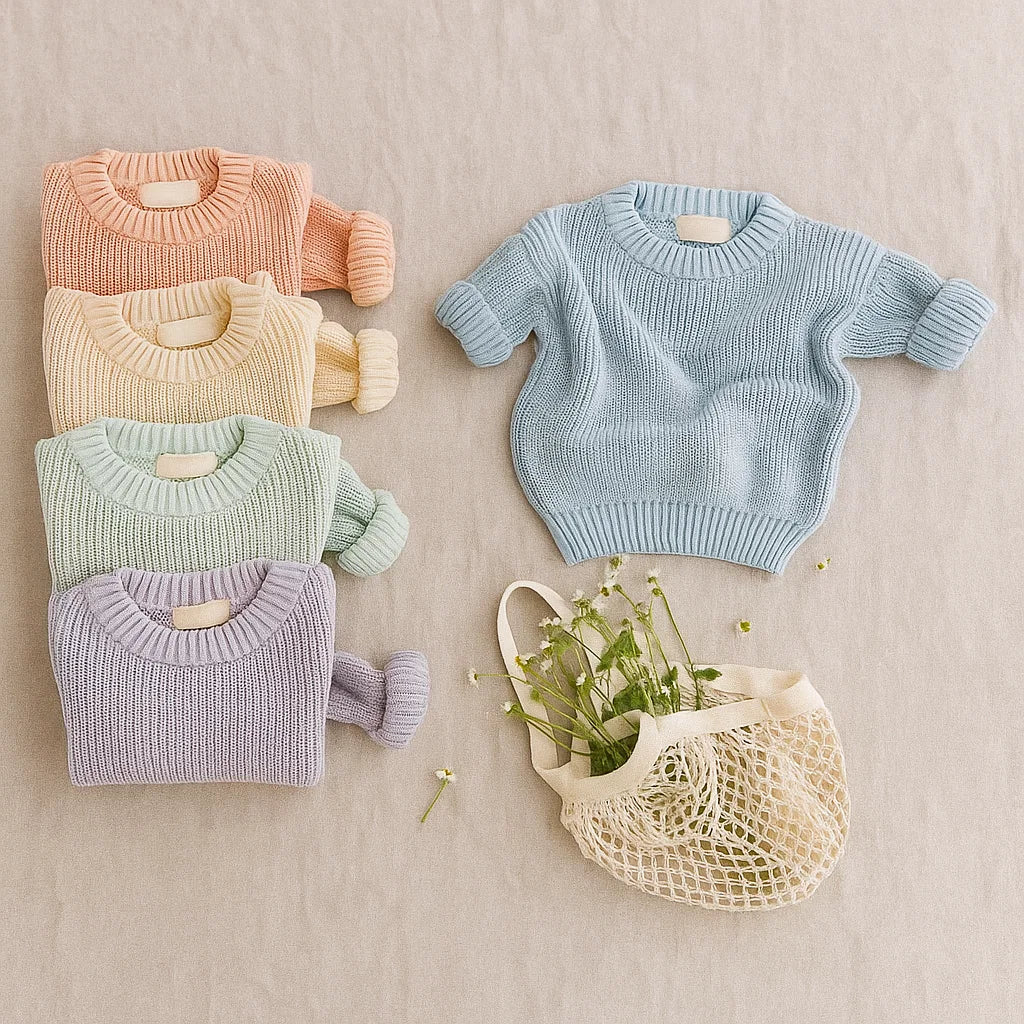 PureSoft – Classic & Cozy - Maglia a tinta unita