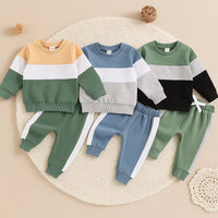 Thumbnail for KidoFlex – Casual e comodo – Felpa con pantaloni da jogging