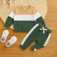 Thumbnail for KidoFlex – Casual e comodo – Felpa con pantaloni da jogging