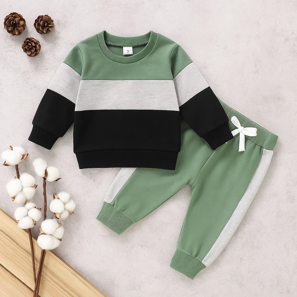 KidoFlex – Casual e comodo – Felpa con pantaloni da jogging