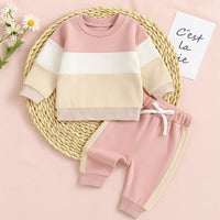 Thumbnail for KidoFlex – Casual e comodo – Felpa con pantaloni da jogging