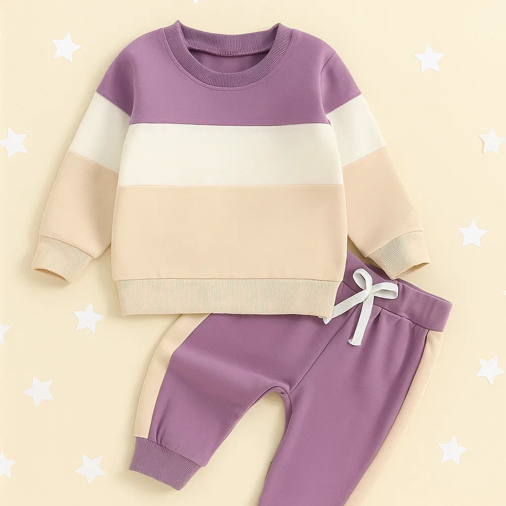 KidoFlex – Casual e comodo – Felpa con pantaloni da jogging