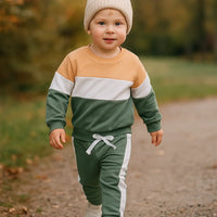 Thumbnail for KidoFlex – Casual e comodo – Felpa con pantaloni da jogging