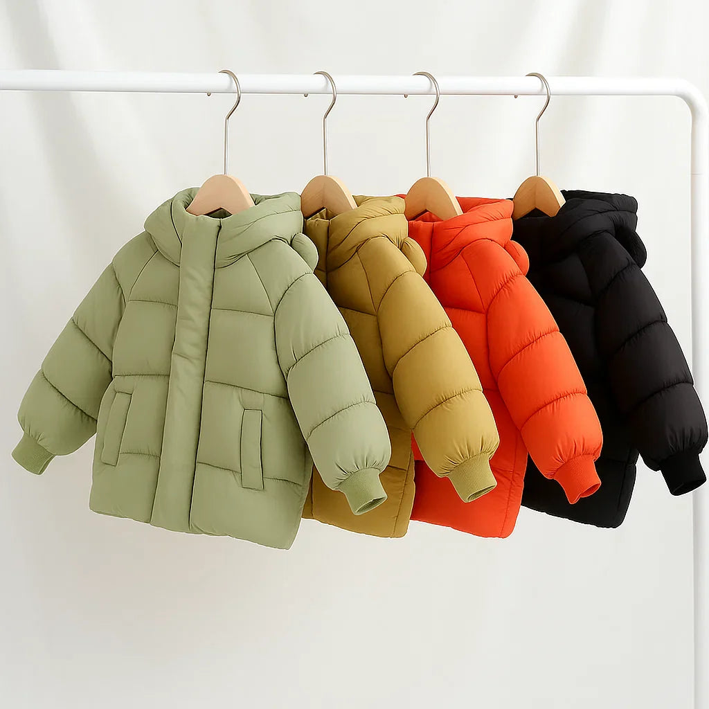 CozziBun – Caldo e carino – Cappotto invernale con cappuccio