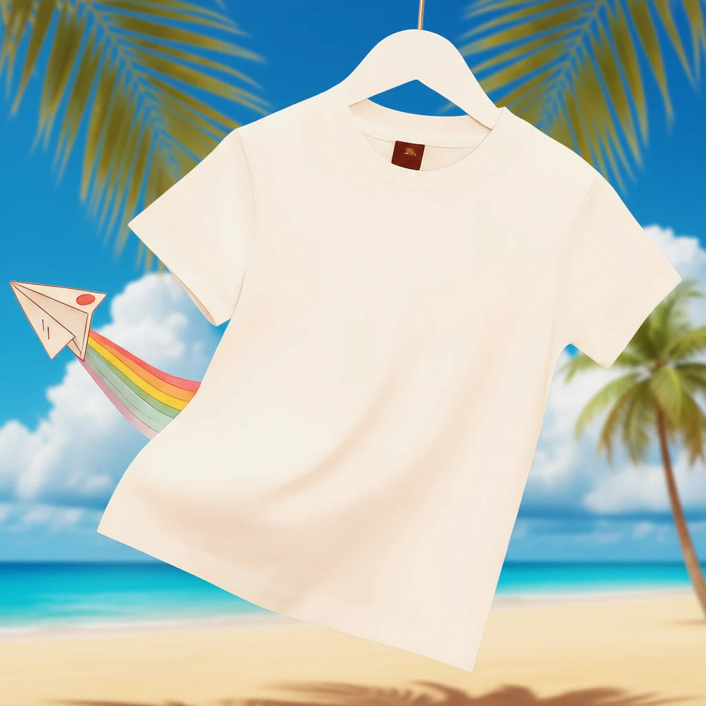 LumiWear – Fresco e intramontabile – T-shirt basic a maniche corte
