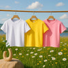 LumiWear – Fresco e intramontabile – T-shirt basic a maniche corte