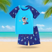 Thumbnail for AquaFun – Traspirante e sicuro – Set da bagno per bambini con protezione UPF