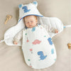 SnuggleBear – Comfort e praticità – Copertina in cotone per fasciare il bambino