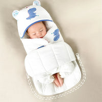 Thumbnail for SnuggleBear – Comfort e praticità – Copertina in cotone per fasciare il bambino