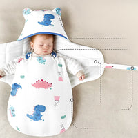 Thumbnail for SnuggleBear – Comfort e praticità – Copertina in cotone per fasciare il bambino