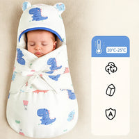 Thumbnail for SnuggleBear – Comfort e praticità – Copertina in cotone per fasciare il bambino