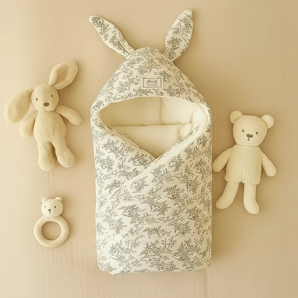 SnuggleBear – Sicurezza e comfort - Copertina avvolgente