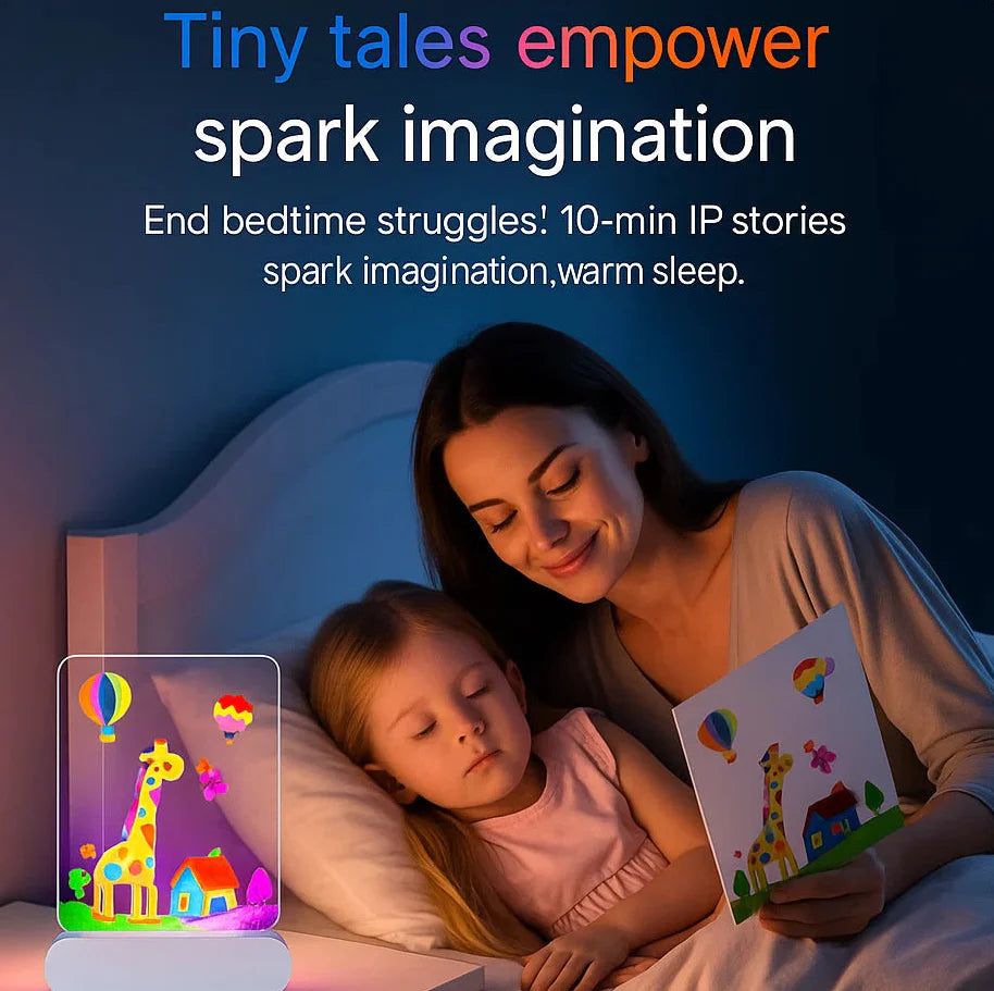 DrawingLight - Fantasia illuminata - Lavagna con LED