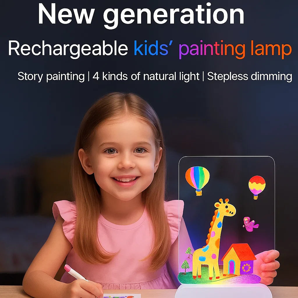 DrawingLight - Fantasia illuminata - Lavagna con LED