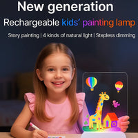 Thumbnail for DrawingLight - Fantasia illuminata - Lavagna con LED