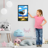 Thumbnail for LittleGallery – Divertente ed educativo – Cornice artistica A4