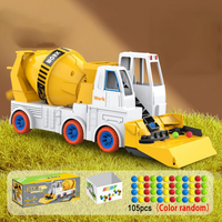 Thumbnail for Power Mixer Truck™ – Gira e costruisci - Veicolo da costruzione giocattolo