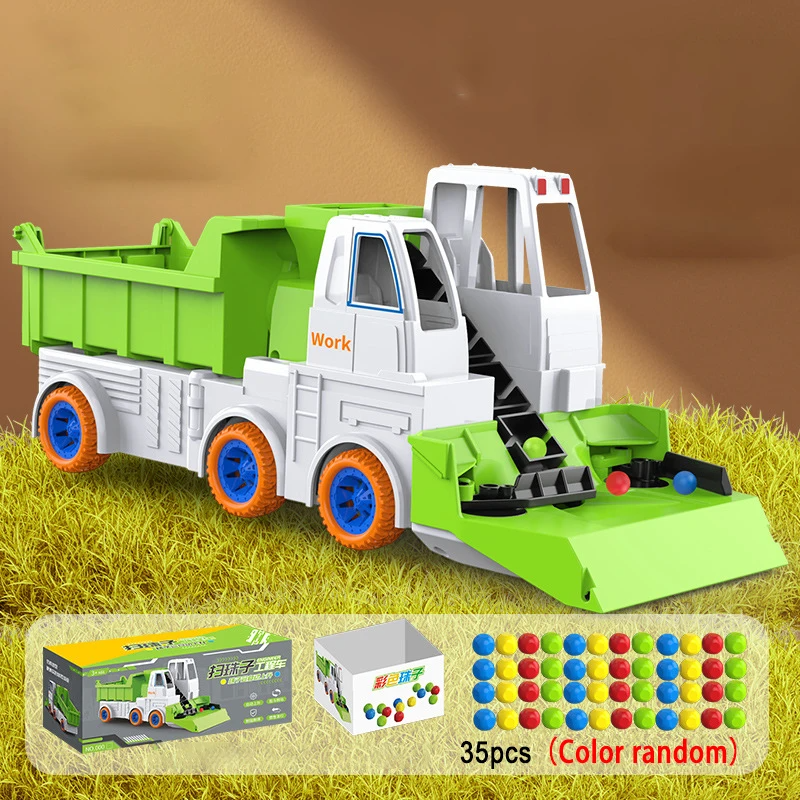 Power Mixer Truck™ – Gira e costruisci - Veicolo da costruzione giocattolo