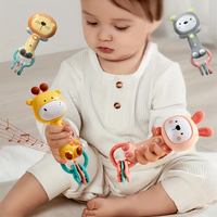 Thumbnail for TinyZintuig – Sicuro e istruttivo - Sonaglio per bambini per lo sviluppo sensoriale