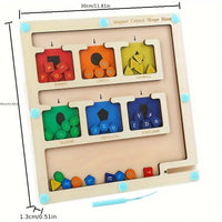 Thumbnail for Magnetic Maze™ - Magica avventura di apprendimento - Puzzle