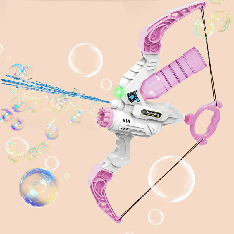 TrendyToys – Attivi e creativi - Soffiatore di bolle a fiocco 2 in 1