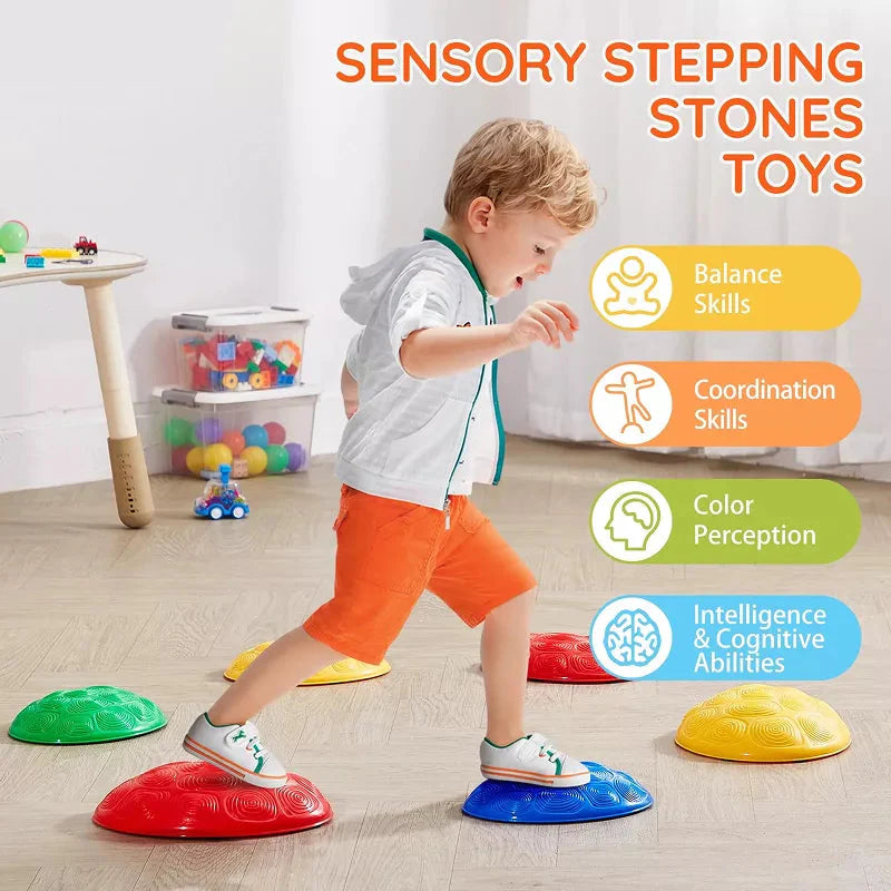 ShellSteps – Divertente e istruttivo – Gioco di equilibrio
