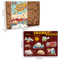 Thumbnail for Sound Matching Game™ – Suoni e scoperte – Puzzle sonoro educativo