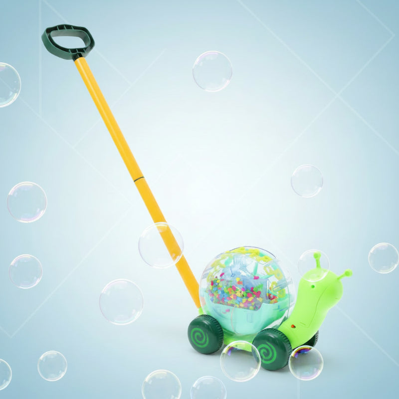 BubbleBuddy – Divertente e interattivo – Lumaca sputabolle