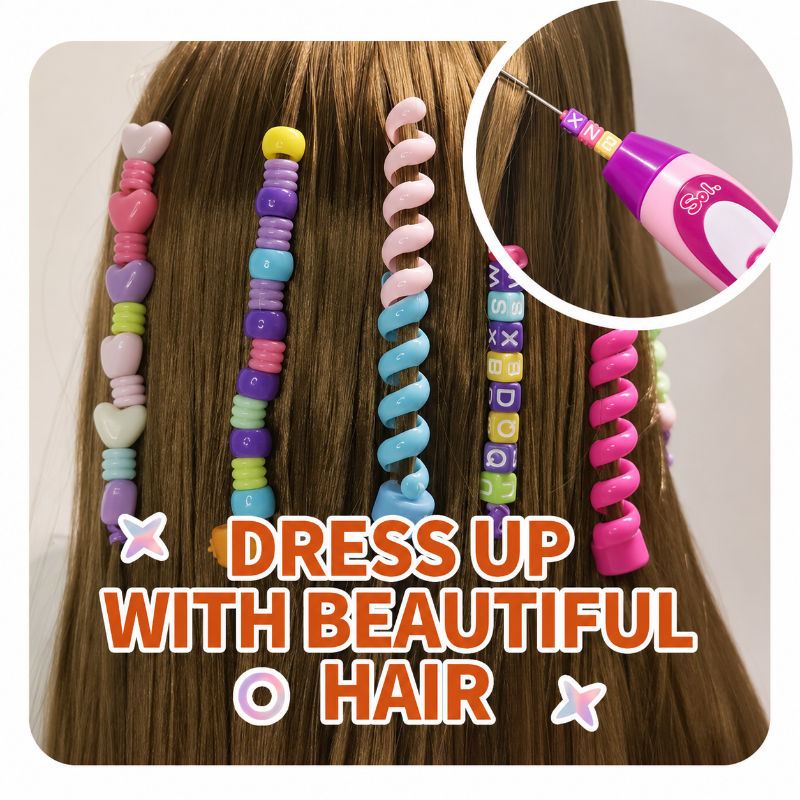 Magic Braid Machine™ - Divertimento con le trecce - Macchina per intrecciare i capelli