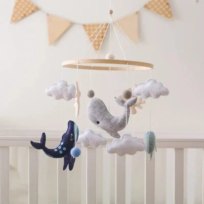 LittleNest – Tranquillità naturale - Babymobile di legno