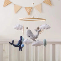 Thumbnail for LittleNest – Tranquillità naturale - Babymobile di legno