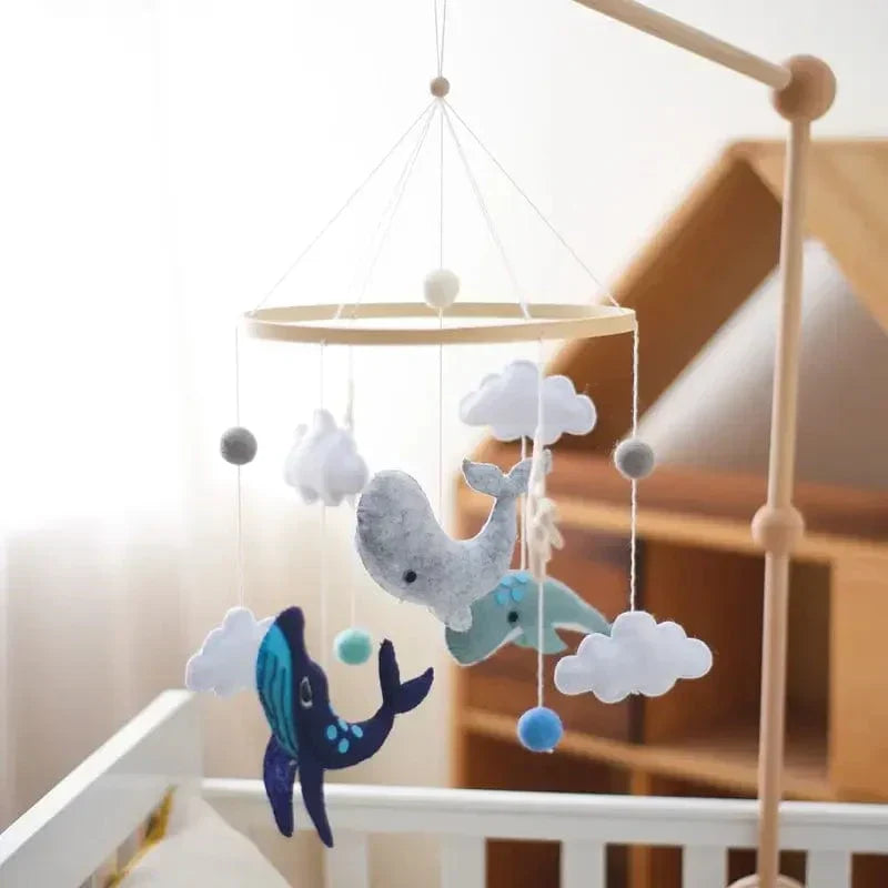 LittleNest – Tranquillità naturale - Babymobile di legno
